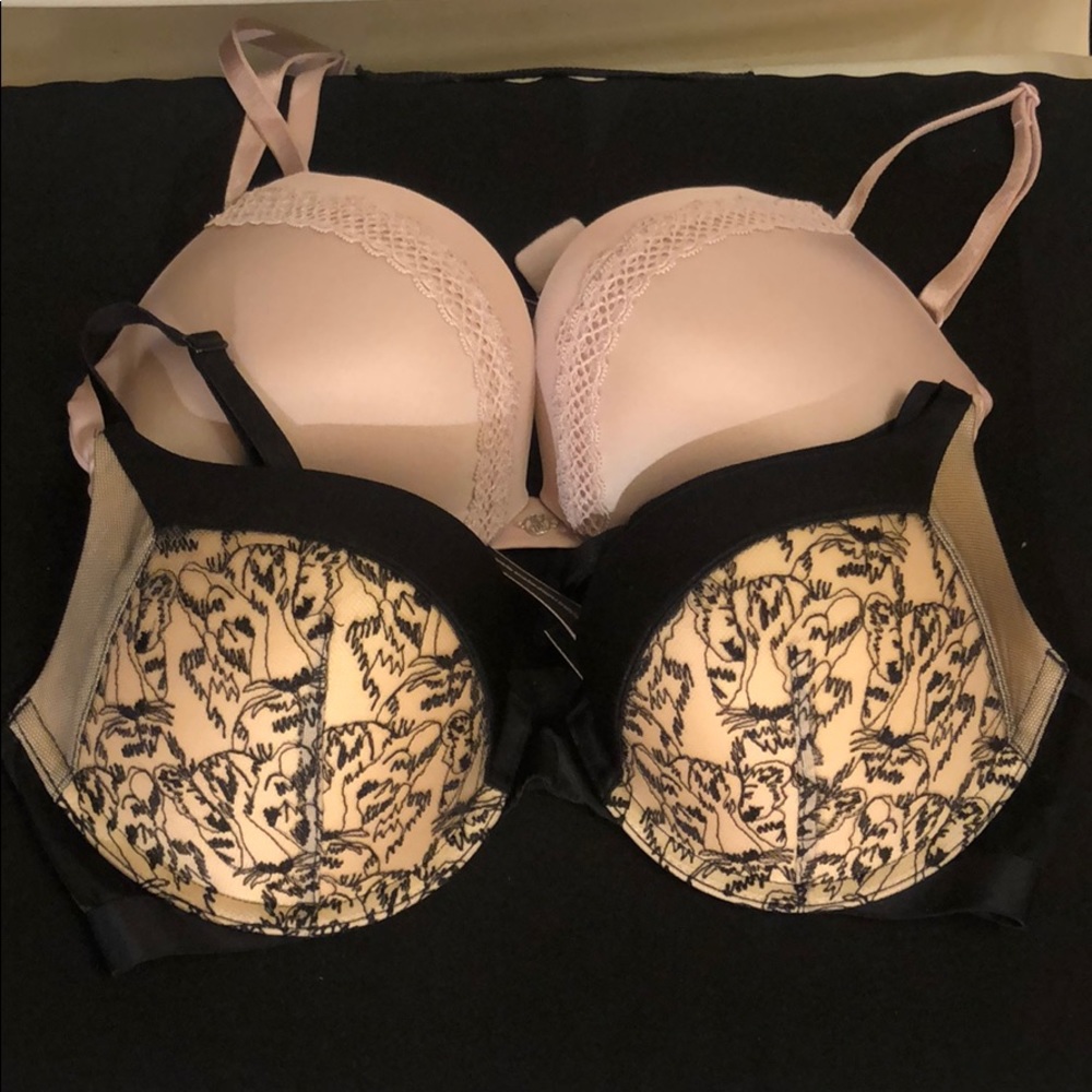 Victoria’s Secret Very Sexy Push-up bras